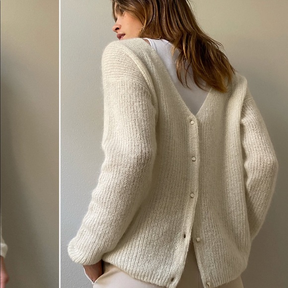 Wilfred cardigan front and back - Picture 8 of 8